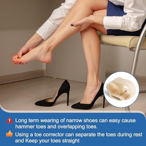 Dooley Creations toe wrap for overlapping toes product detail