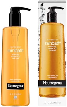 Large 32 oz body wash for daily cleansing shower or relaxing foam bath
