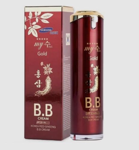 Close up view of the authentic USA imported Myjin ginseng cream texture.