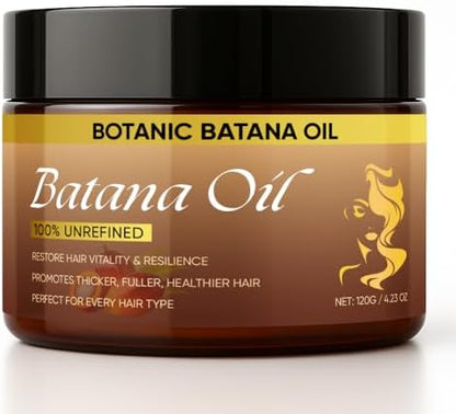 Pure cold-pressed Honduras hair oil for deep repair treatment