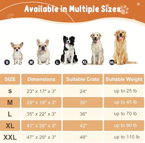 High density foam core inside the EMPSIGN stylish dog mat showing firm orthopedic support capability.