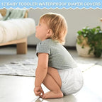 Funtery twelve pack reusable baby diaper covers packaging look
