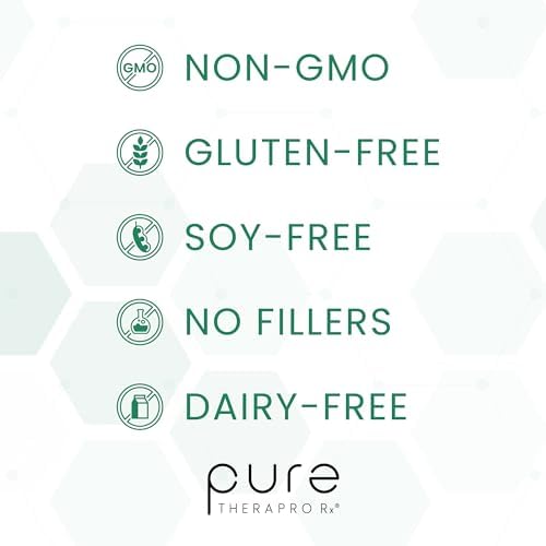 Pure Therapro Rx Leaky Gut Defense full container lifestyle shot