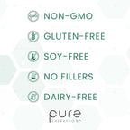 Pure Therapro Rx Leaky Gut Defense full container lifestyle shot