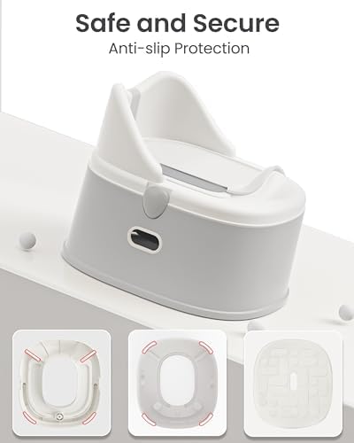 Minimiss potty training system components and base details