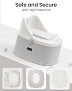 Minimiss potty training system components and base details
