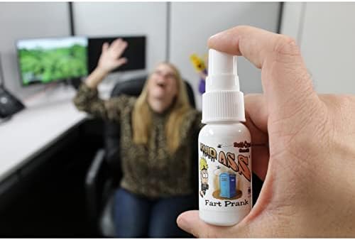 Liquid Ass extra strong stinky fart spray bottle standing upright
