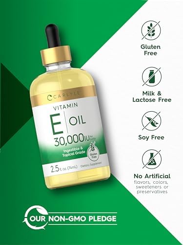 Carlyle Vitamin E Oil ingredient information view