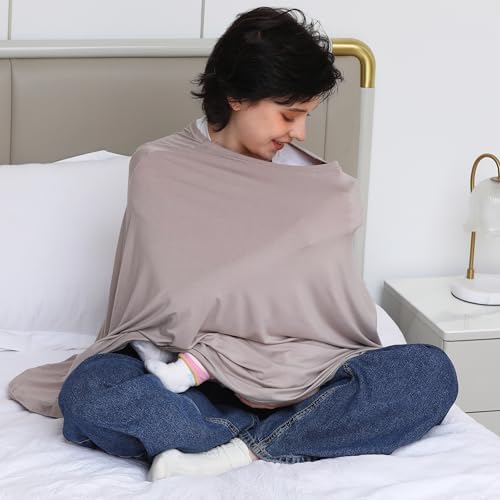 Seejoy nursing cover folded to show compact design