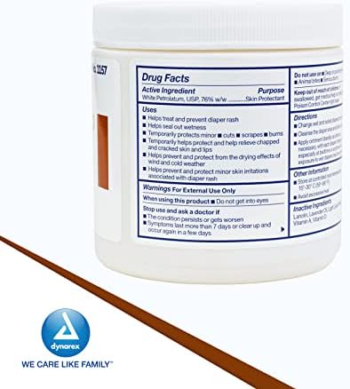Dynarex skin barrier ointment fifteen ounce large value size container