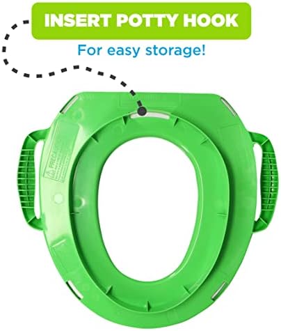 Underside view highlighting the safe BPA free plastic construction and contoured splash guard placement.