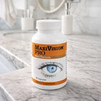 MaxiVision Pro Meso Formula supplement label details highlighting ingredients