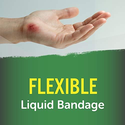 Authentic USA imported New-Skin Botanicals flexible liquid bandage shield for knuckles.