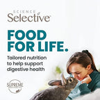 Supreme Petfoods Science Selective Adult Rabbit Food bag size reference 1.5 kilograms