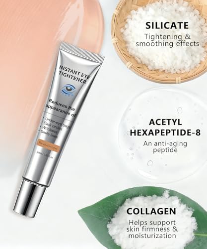 Clervun eye serum texture on fingertip