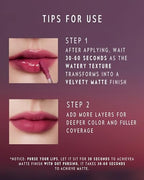 Altera Blurring Lip Tint 012 Hush, Nude Pink Glossy to Soft Matte Finish, Blur Lip Lines, Weightless No-Sticky Airy Velvet Texture, Vibrant Hydrating Long-Lasting Lip Makeup - Image 5