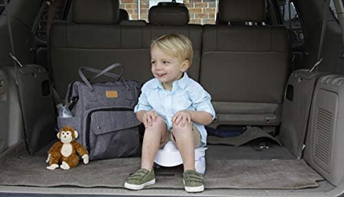 Kalencom Potette Plus folded in drawstring carry bag