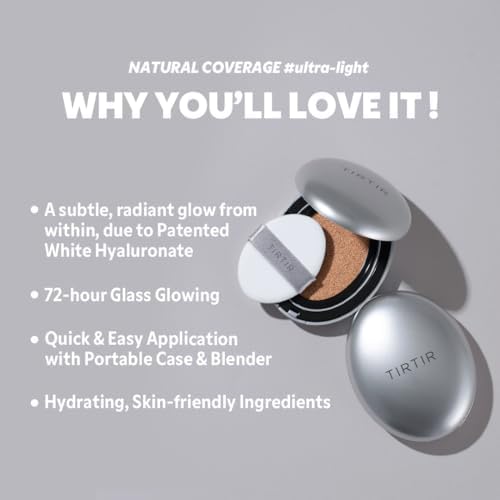 Lightweight moisturizing makeup with Double Glow System for luminous skin