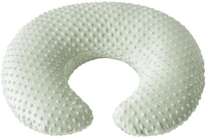 Omys breastfeeding pillow with removable cover side angle