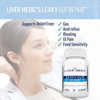 Liver Medic Leaky Gut Repair natural gut health capsules