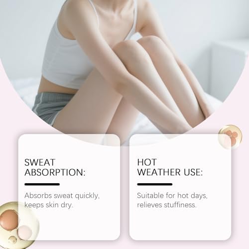 Natural cornstarch based body powder for friction relief