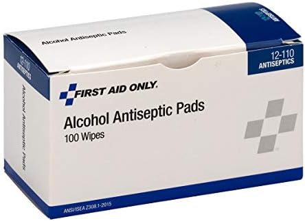 70 percent isopropyl alcohol pads for wound care 100 count