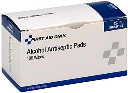 70 percent isopropyl alcohol pads for wound care 100 count