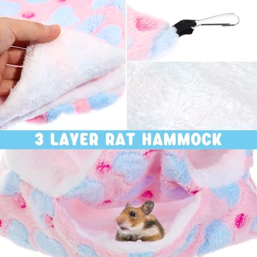 Sweetude plush guinea pig cage accessories