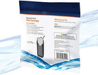 Aqueon quietflow filter cartridge dual sided dense floss