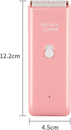 Grimgrow professional pet hair clipper ergonomic handle design overview