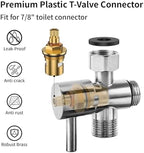 Homwe handheld bidet sprayer mounted on modern toilet fixture