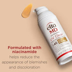 Dermatologist recommended tinted SPF sunscreen wearable without makeup
