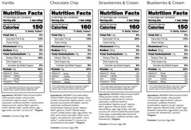 ProMix Nutrition Protein Puff Bars - Variety Pack - Vanilla, Chocolate, Strawberry, Blueberry - Marshmallow Crispy Treat - High Protein & Low Calorie - 12 Bars - Image 8
