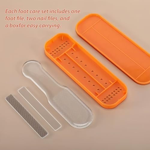 Side profile of the Style 2 generic nano glass foot tool displaying its sleek design.