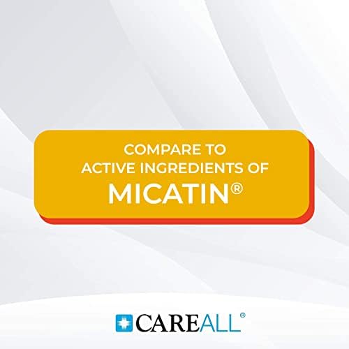 Miconazole Nitrate antifungal cream tube showing active ingredient and 1.0 ounce size
