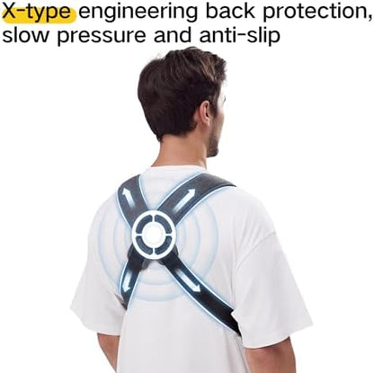 Yemkezo grey baby carrier on parent