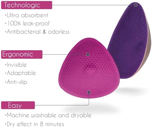 Demonstration of 3D breathable fabric on nursing pads