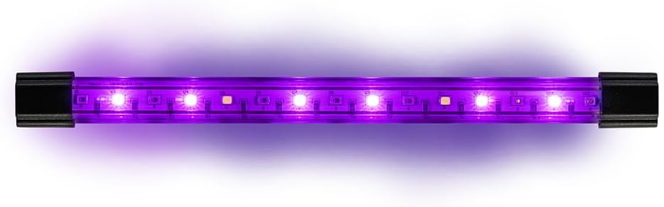 GloFish 10-Inch LED Light Stick for Fish Aquariums Up to 20 Gallons, 1 Count, with White, Blue and Magenta LED Lights - Image 10