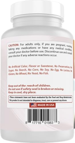 Best Naturals brand nettle leaf extract 120 count secure packaging view
