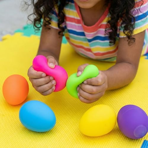 Six pack sensory squishy toys packaged for premium gifting