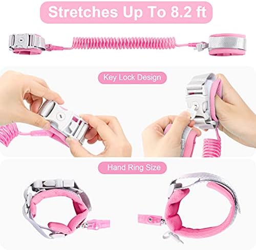 Fzbjayoon baby leash 360 degree rotating connector detail