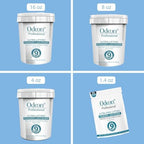 Authentic imported Odeon professional 9 level hair bleach container emphasizing the premium USA formulation.