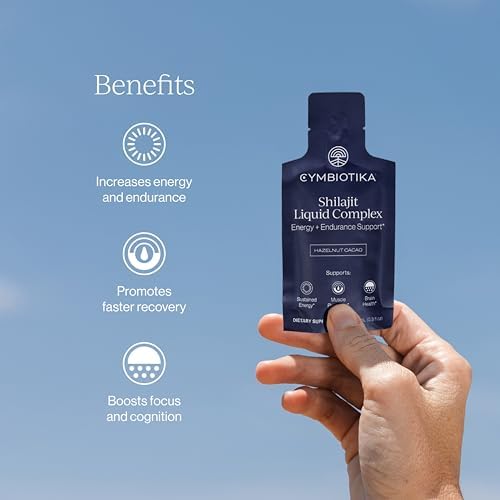 On the go shilajit liquid drops with over 85 trace minerals and fulvic acid.