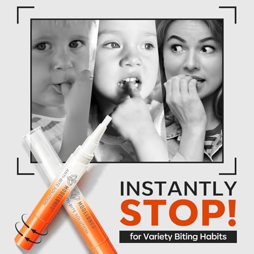 Invisible protective layer applied on adult nails to prevent biting