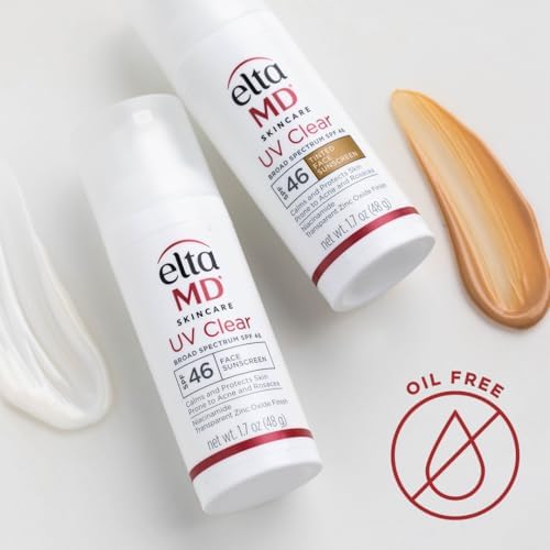 Oil-free zinc oxide sunscreen for oily and combination skin types