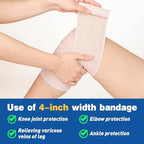 AZEN elastic bandages individually packaged for hygienic home wound care.