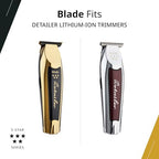 Wahl T-wide blade showing mounting screw holes