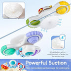 Detailed view of Alasou spinning toy with pop it bubble feature