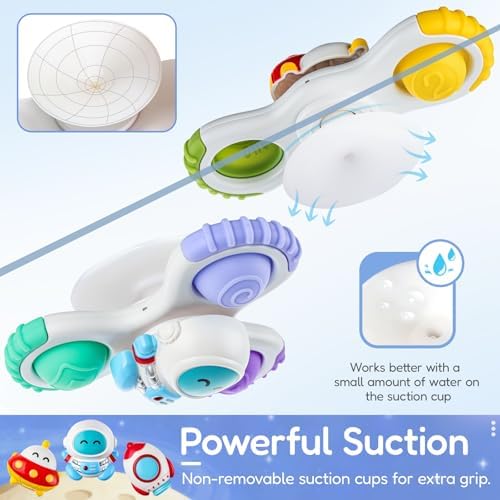 Detailed view of Alasou spinning toy with pop it bubble feature