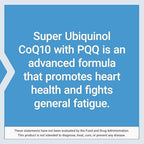 Life Extension Ubiquinol PQQ packaging box and bottle layout